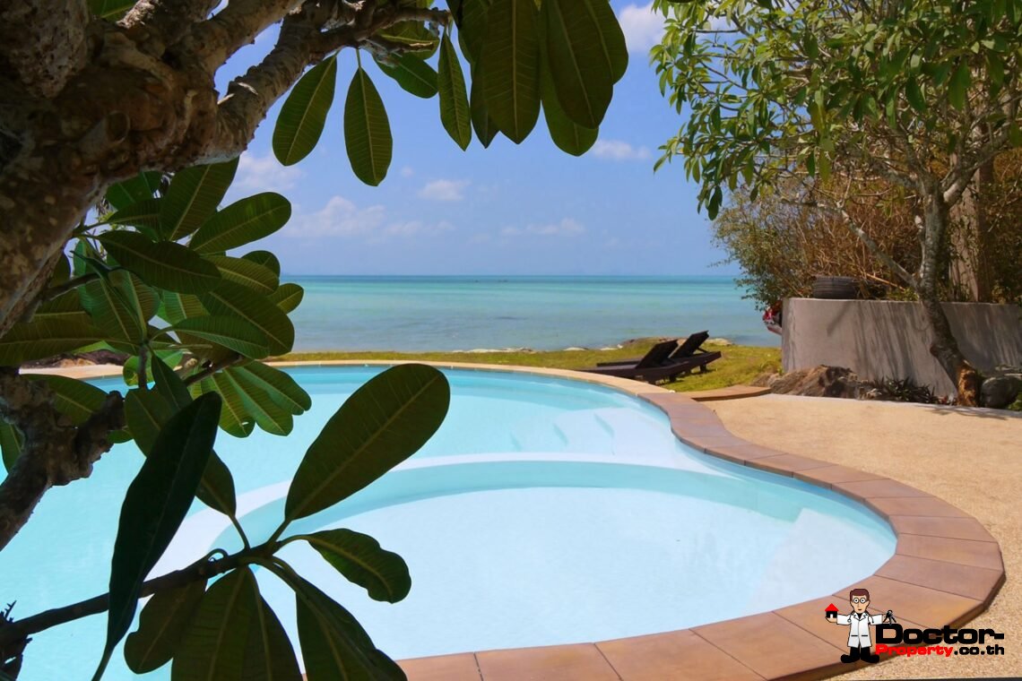 Beachside 3 Bedroom villa - Bang Por, Koh Samui - For Sale